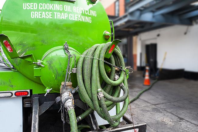 employees at Grease Trap Cleaning of El Dorado Hills